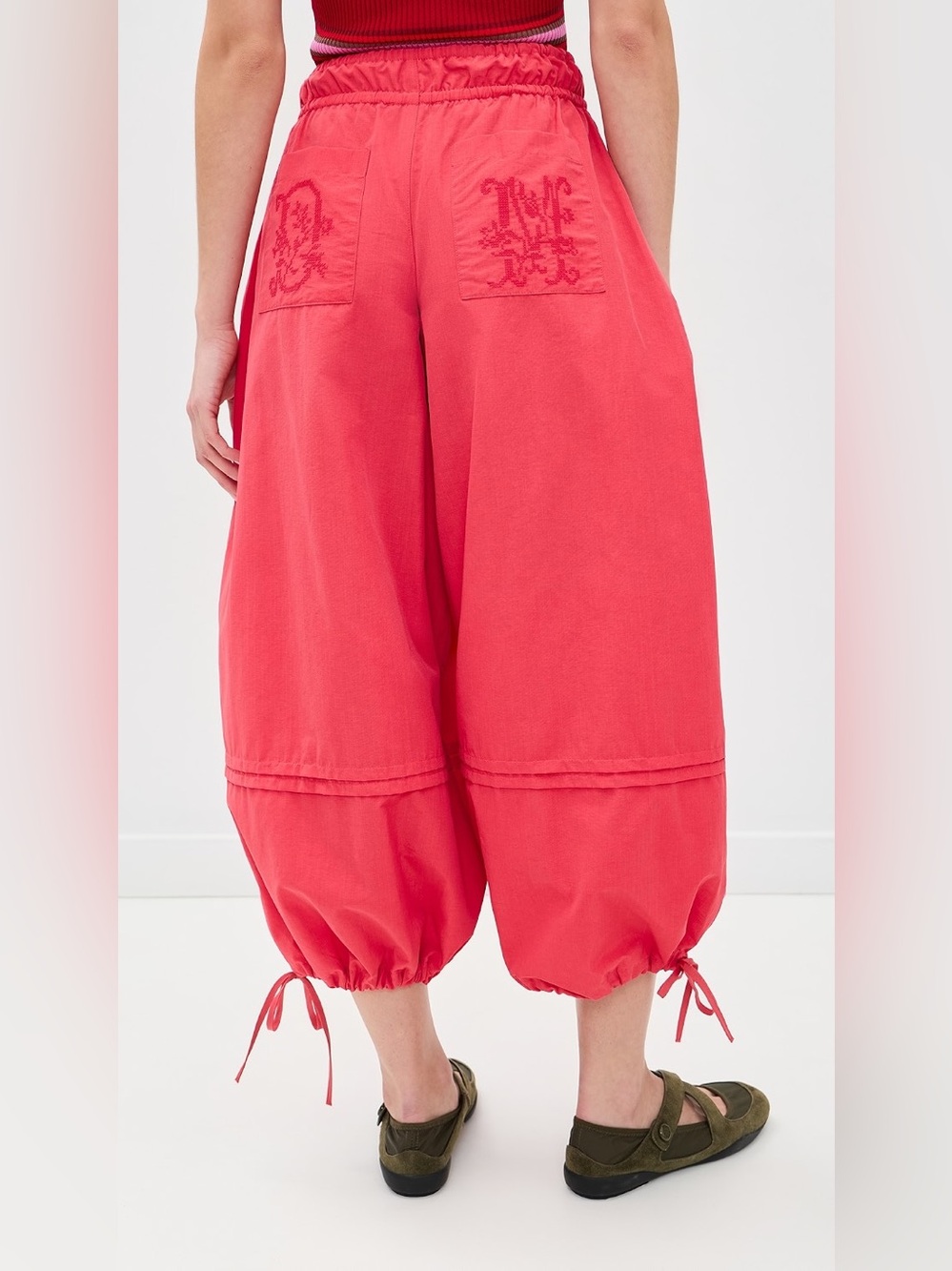 Damson Madder Frida Balloon Pants - Picture 2 of 7